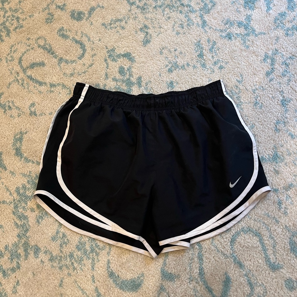 Black Nike size Large dri-fit shorts